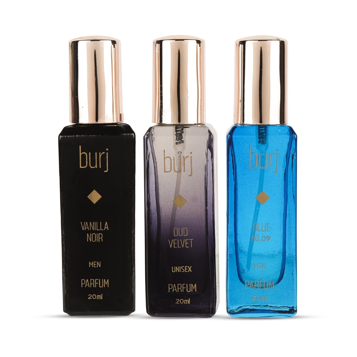 Men Gift Pack 3 Perfume Bottles (20ml x 3)