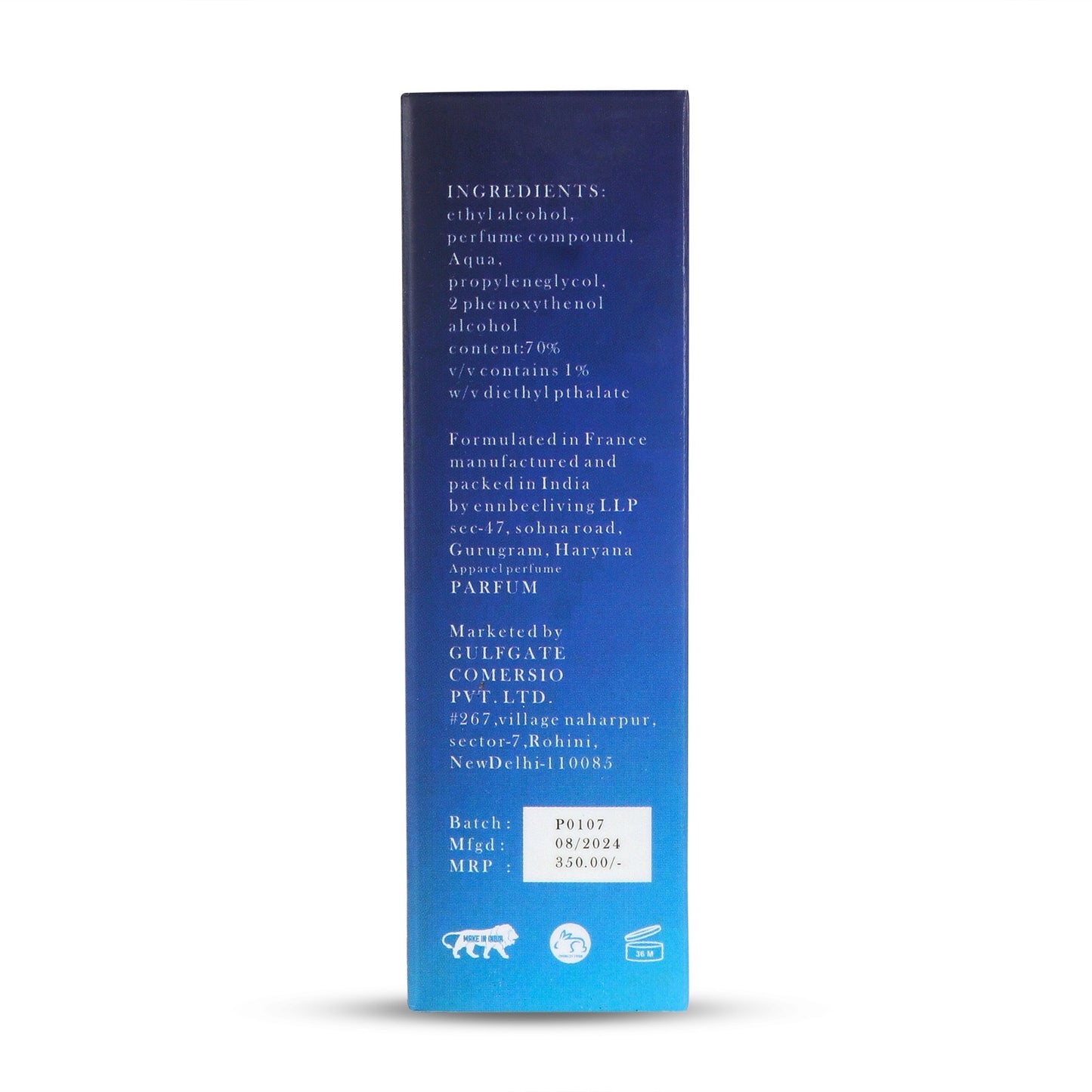 Paradox Pocket Friendly Perume
